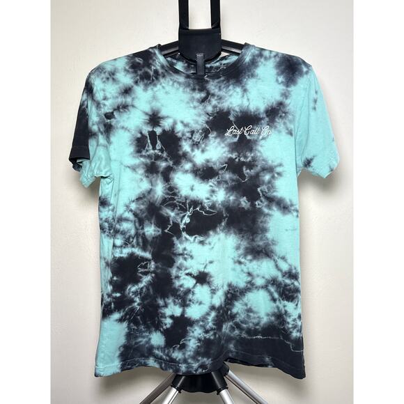 Tie-Dye Last Call Co. ‘Friends in Low Places’ Short Sleeve Graphic T-Shirt - Picture 1 of 5